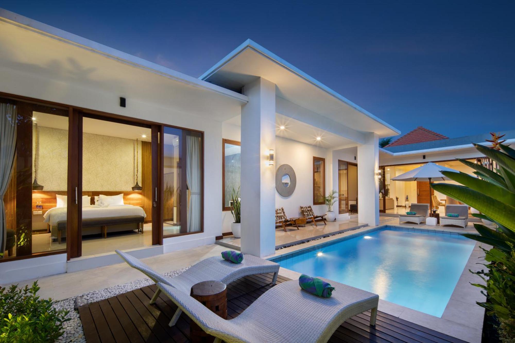 Villa The Luxury Collection, Monaco Blu Seminyak Exterior foto