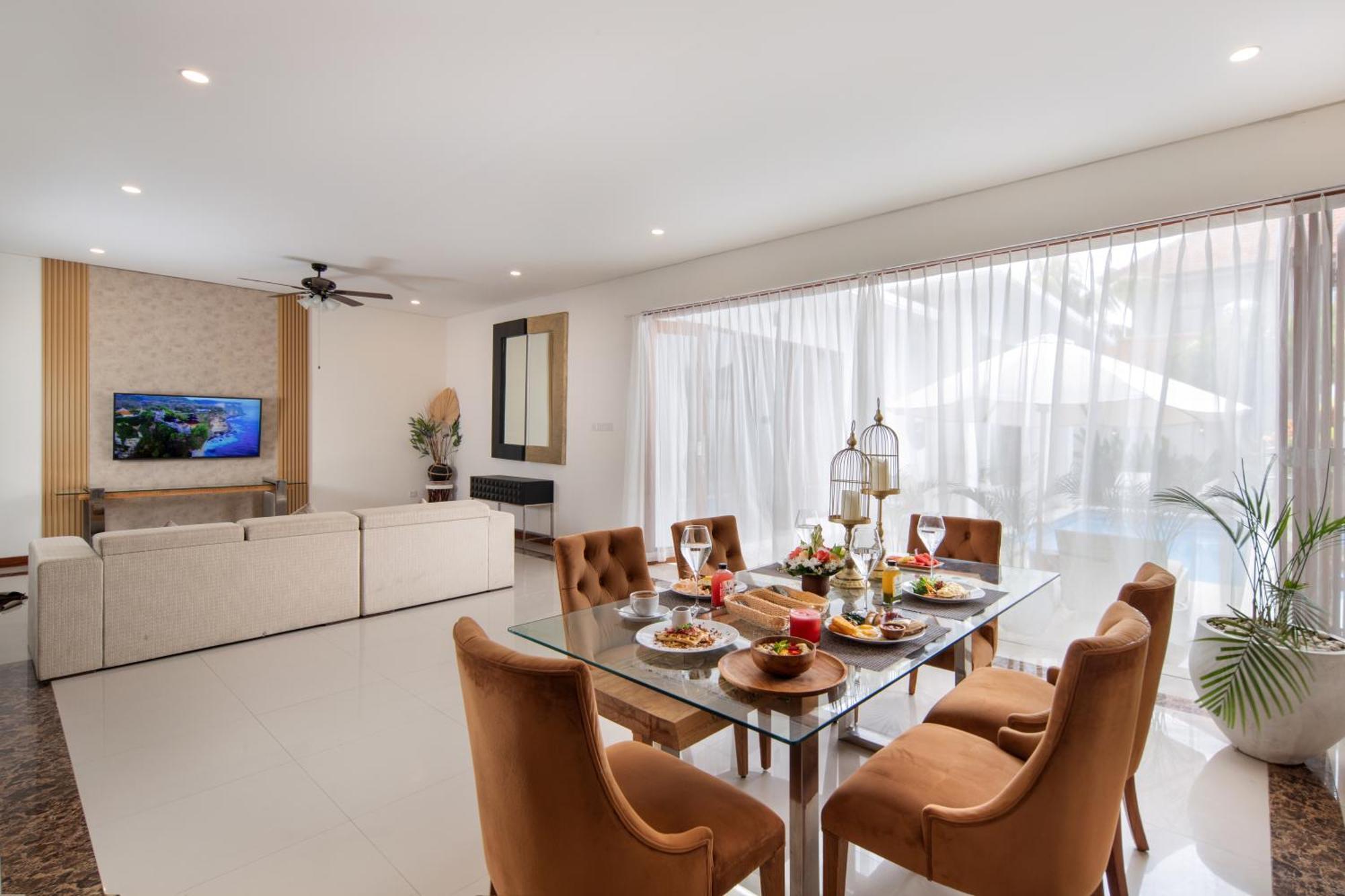 Villa The Luxury Collection, Monaco Blu Seminyak Exterior foto